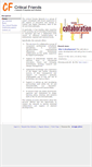 Mobile Screenshot of critical-friends.org